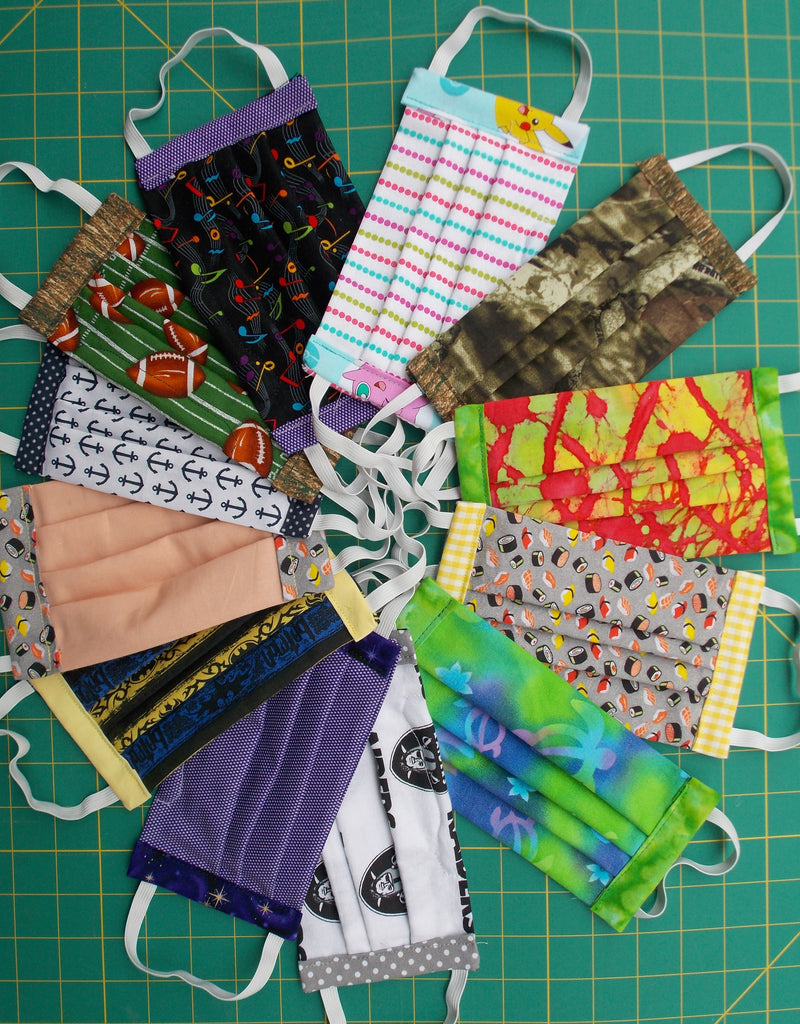 Cotton Face Masks now available