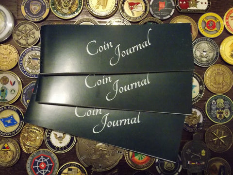 Challenge Coin Journal